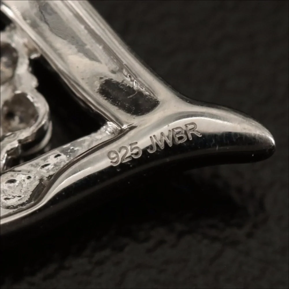 JWBR Diamond pendant & earring set